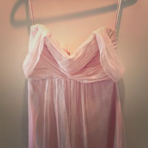 Tulle Amsale size 8 Blush Gown